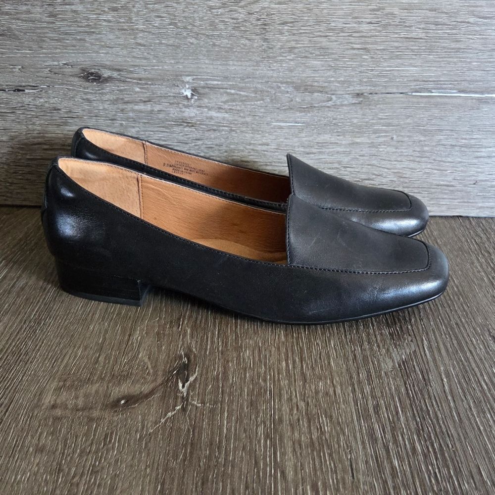 Söfft Eldyn Leather Loafer - Black, Size 9.5